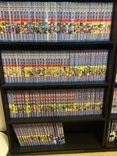 ジョジョの奇妙な冒険全巻セット