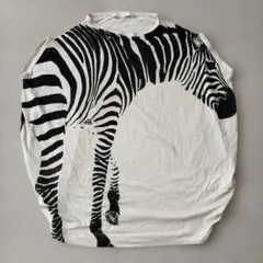 STELLA McCARTNEY ゼブラ柄ドルマントップス 36