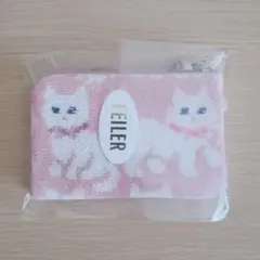 【新品未開封】フェイラー　モフモフネコチャン　L字ポーチ