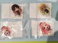 ガンダムSEED FREEDOM つなぎゅっと アクリルスタンド 4個セット