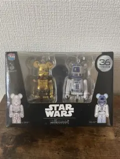 BE@RBRICK STAR WARS C-3PO R2-D2 ペア STARWARS ベアボックス賞 R2D2 C-3PO ベアブリック 新品未開封 - メルカリ