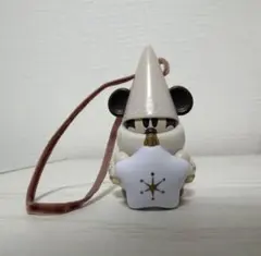 ディズニー リルリンリン ディズニー カプセルトイ 白　クリスマス オーナメント