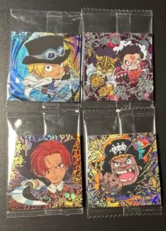 ワンピースウエハースシールセット