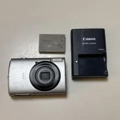 Canon IXY コンパクトデジタルカメラ 本体➕バッテリーチャージャー
