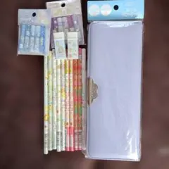 子ども用文具セット 鉛筆とペンケース