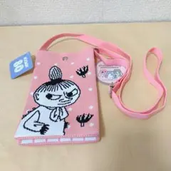MOOMIN リトルミイ ニットショルダーバッグ ピンク（1682）のサムネイル