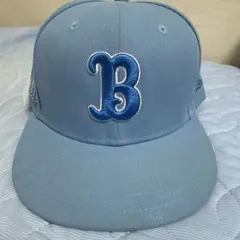 NEW ERA UCLA ベースボールキャップ ライトブルー　7 1/2