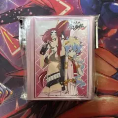 ブシロード スリーブ 天元突破グレンラガン ヨーコ＆ニア 未開封
