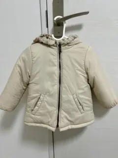 Zara Baby リバーシブル　ファー　アウター