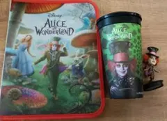 Disney Alice in Wonderland グッズセット　中古品