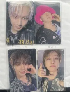 セブチ　seventeen トレカ　weverse ラキドロ パフォチ