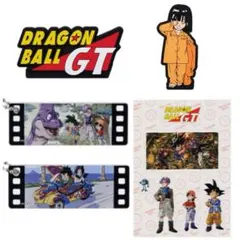 ドラゴンボール　一番くじ　ステッカー1点、チャーム2点、ラバーコレクション2点