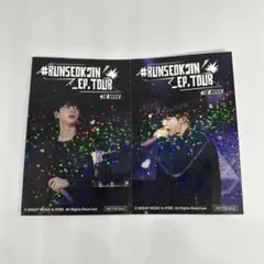 BTSジン映画RUNSEOKJIN EP TOUR 入場特典シール