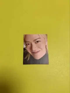 NCT127 ユウタ　東京限定THE MOMENTUM IDフォトカード