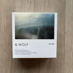 【新品未開封】wolf nオーガニック セラムリキッドファンデーション