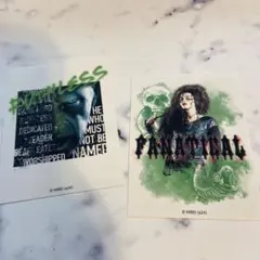 ハリーポッター アートステッカーコレクション 2枚セット