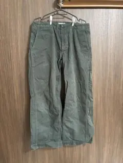 ORDINARY FITS ワークパンツ カーキ メンズ サイズ2のサムネイル