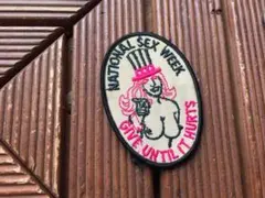 【70's National Sex Week ワッペン】