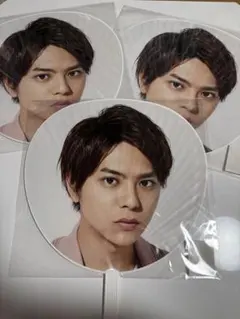 佐藤勝利くん うちわ 3枚セット