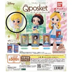 ディズニー　Qposket ティンカーベル フィギュア