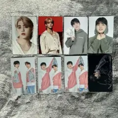 エスクプス 8枚 トレカ まとめ売り