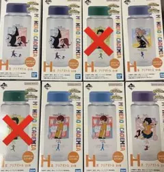 僕のヒーローアカデミア アクリルスタンドとクリアボトルセット