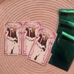 ブルーロック　 ナムコ限定特典　イラストシート　士道龍聖