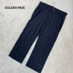 GOLDEN PRIX　カジュアルパンツ　ゴルフ　ネイビー　3L　大きいサイズ