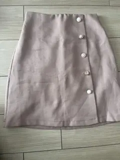 ピンク タイトスカート M