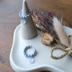 No.951　イヤーカフ　ハンドメイド