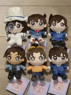 名探偵コナン あいぬい 全6種セット