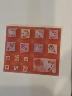 ハローキティ タイルシール　正規品お裾分け