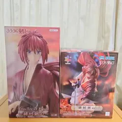 るろうに剣心 緋村剣心 フィギュアセット