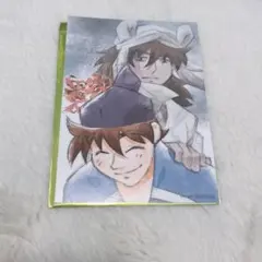 【忍たま乱太郎】映画３週目入場者特典土井半助＆天鬼