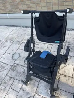 cybex LIBELLE（リベル） ムーンブラック【幌の骨に破損あり】 - メルカリ