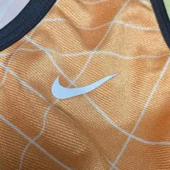 Nike スポーツ用水着 オレンジ/グレー