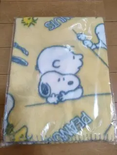 【もも様専用】スヌーピー フリースブランケット AOKI