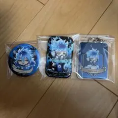 ツイステ イグニハイド イデア オルト 缶バッジ キーホルダー