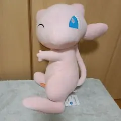 ミュウ　ぬいぐるみ　めちゃもふぐっとほぺぴたぬいぐるみ　タグ付き