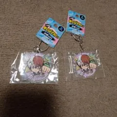 ヒロアカ　ご当地アクリルキーホルダー　轟焦凍　京都　八ツ橋　２点セット