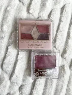 CANMAKE アイシャドウパレット/チークセット
