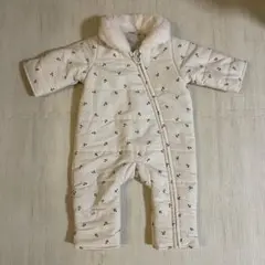 petitmain さくらんぼ柄 ジャンプスーツ 70