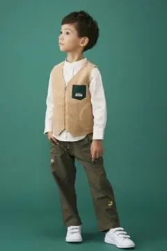 BREEZEシャツ ベスト 2枚セット 90㎝