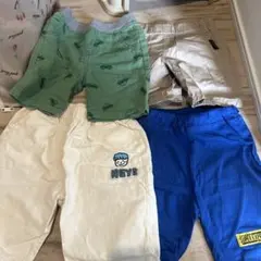 キッズ ハーフパンツ 4点セット