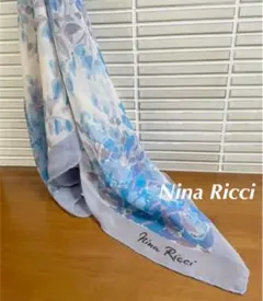 ニナリッチ　シルクスカーフ　ビンテージ