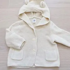 【値下げ！】✩ GAP くま カーディガン 6-12ヶ月 ✩
