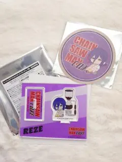 チェンソーマン　映画　レゼ　アクスタ　コースター　カフェ