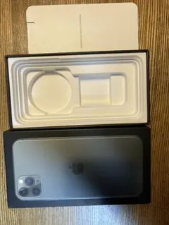 iPhone 11 Pro スペースグレー 箱のみ