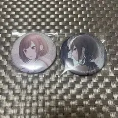 プロセカ グリッター缶バッジ グリ缶 東雲絵名43C 44C