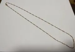 K18 GP ヴィンテージ ゴールド ネックレス 断捨離